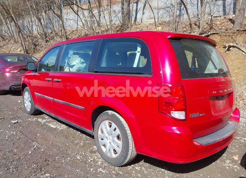 Photo 3 of 2014 Dodge Grand CARAVAN AMERICAN VALUE PKG (VIN 2C4RDGBG4ER193409)