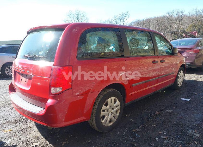 Photo 4 of 2014 Dodge Grand CARAVAN AMERICAN VALUE PKG (VIN 2C4RDGBG4ER193409)