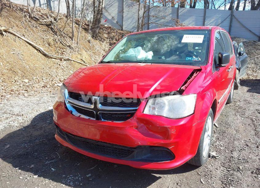 Photo 6 of 2014 Dodge Grand CARAVAN AMERICAN VALUE PKG (VIN 2C4RDGBG4ER193409)