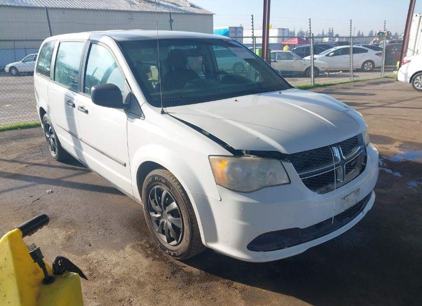 2014 Dodge Grand CARAVAN AMERICAN VALUE PKG (VIN 2C4RDGBG4ER197184) main photo