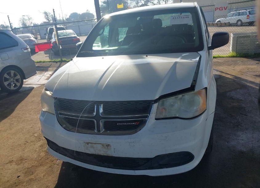Photo 12 of 2014 Dodge Grand CARAVAN AMERICAN VALUE PKG (VIN 2C4RDGBG4ER197184)