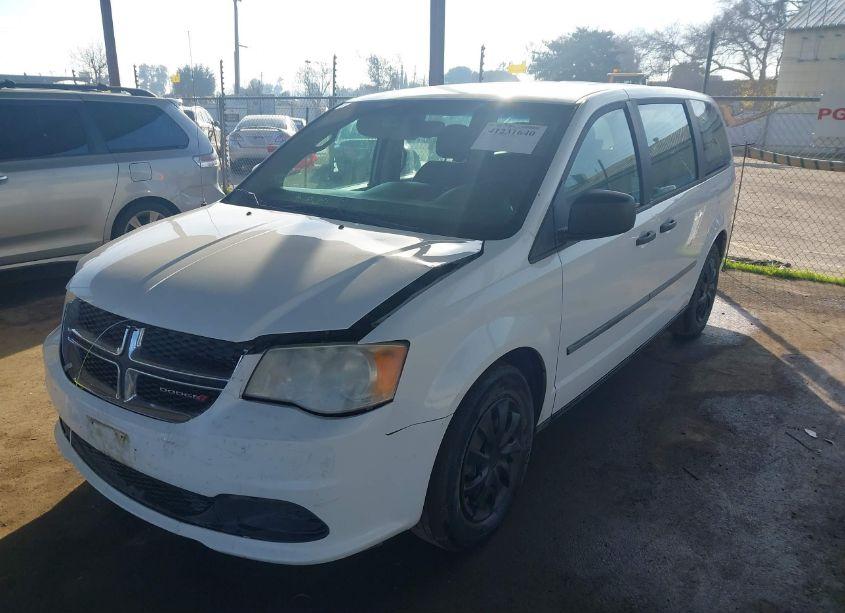 Photo 2 of 2014 Dodge Grand CARAVAN AMERICAN VALUE PKG (VIN 2C4RDGBG4ER197184)