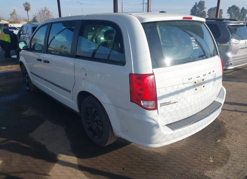 Photo 3 of 2014 Dodge Grand CARAVAN AMERICAN VALUE PKG (VIN 2C4RDGBG4ER197184)