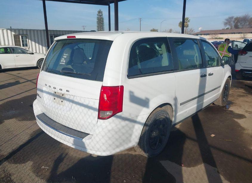 Photo 4 of 2014 Dodge Grand CARAVAN AMERICAN VALUE PKG (VIN 2C4RDGBG4ER197184)