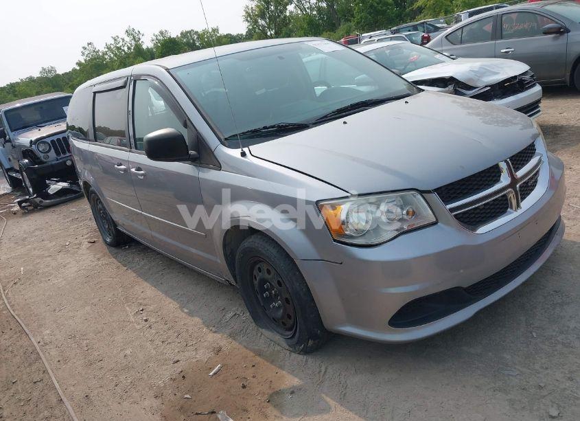 2014 Dodge Grand CARAVAN SE (VIN 2C4RDGBG4ER236131) main photo