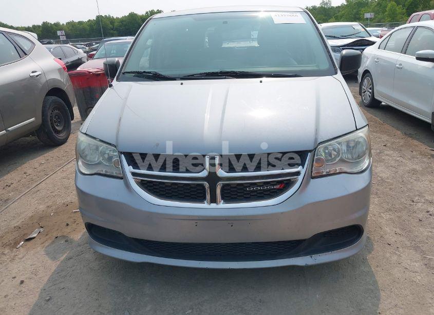 Photo 12 of 2014 Dodge Grand CARAVAN SE (VIN 2C4RDGBG4ER236131)