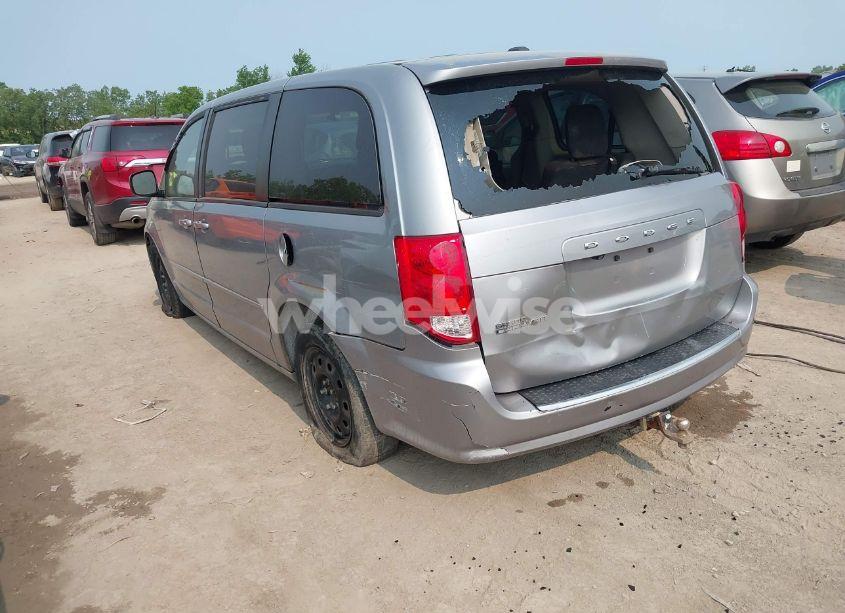 Photo 3 of 2014 Dodge Grand CARAVAN SE (VIN 2C4RDGBG4ER236131)