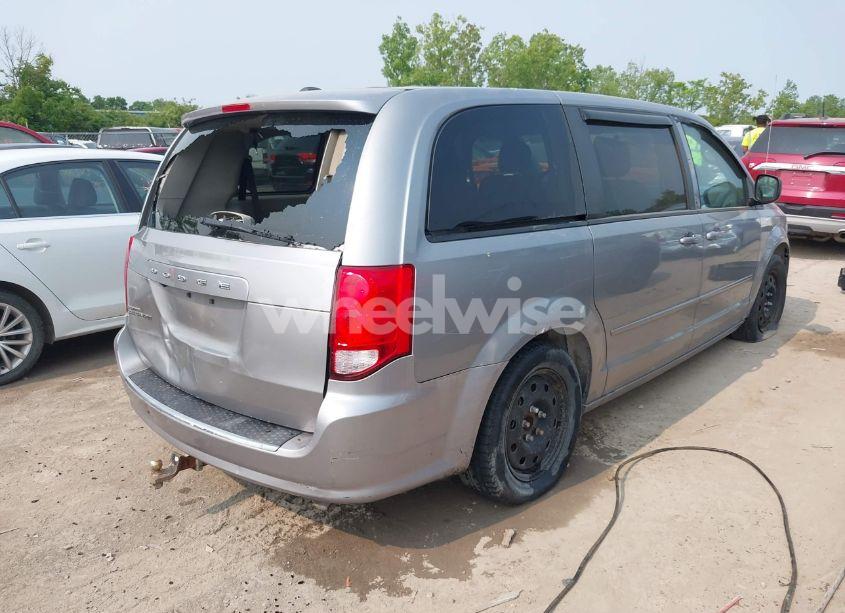 Photo 4 of 2014 Dodge Grand CARAVAN SE (VIN 2C4RDGBG4ER236131)