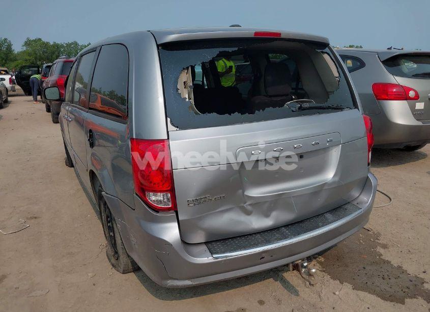 Photo 6 of 2014 Dodge Grand CARAVAN SE (VIN 2C4RDGBG4ER236131)