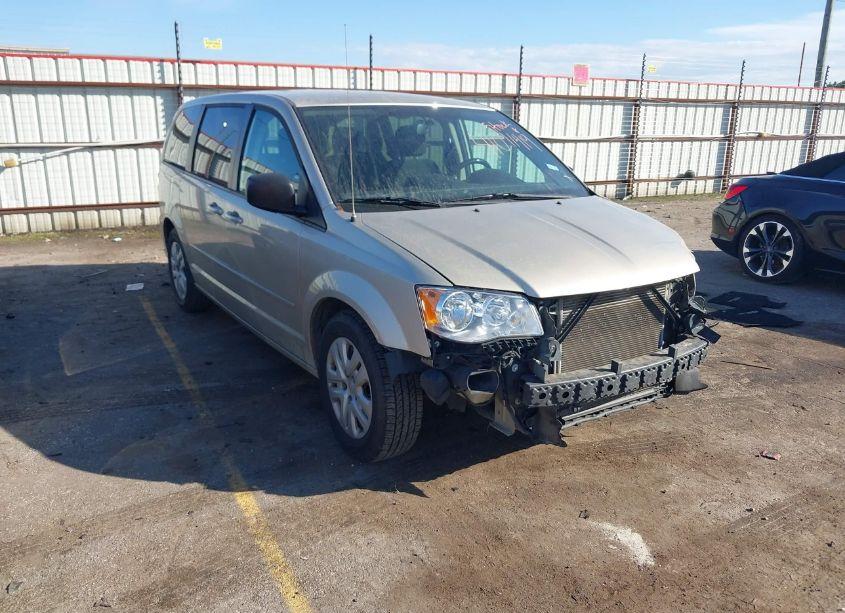 2014 Dodge Grand CARAVAN SE (VIN 2C4RDGBG4ER278833) main photo