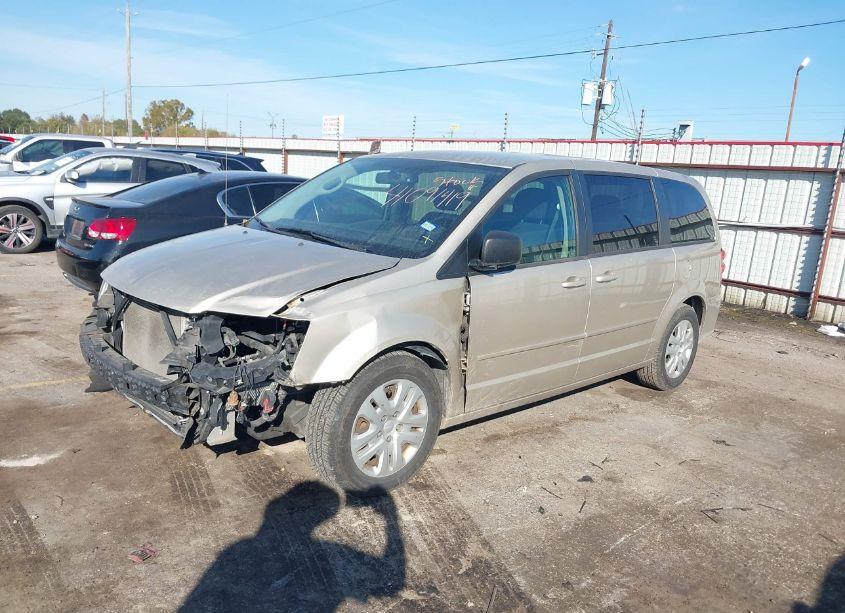 Photo 2 of 2014 Dodge Grand CARAVAN SE (VIN 2C4RDGBG4ER278833)