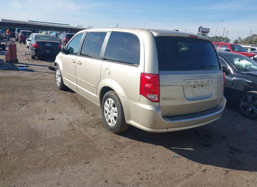 Photo 3 of 2014 Dodge Grand CARAVAN SE (VIN 2C4RDGBG4ER278833)