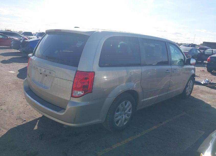 Photo 4 of 2014 Dodge Grand CARAVAN SE (VIN 2C4RDGBG4ER278833)