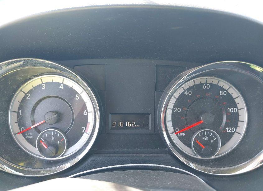 Photo 7 of 2014 Dodge Grand CARAVAN SE (VIN 2C4RDGBG4ER278833)