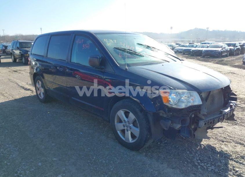 2014 Dodge Grand CARAVAN SE (VIN 2C4RDGBG4ER344085) main photo