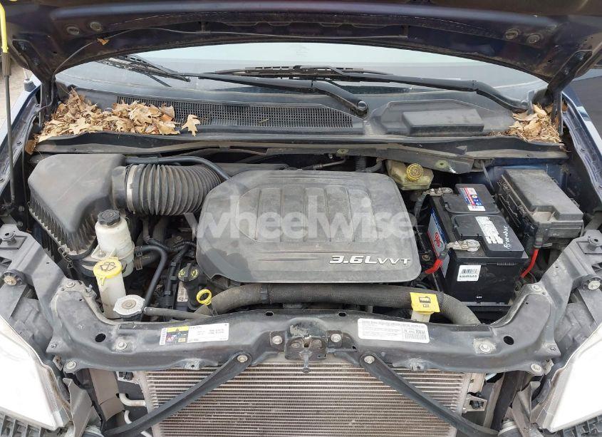 Photo 10 of 2014 Dodge Grand CARAVAN SE (VIN 2C4RDGBG4ER344085)