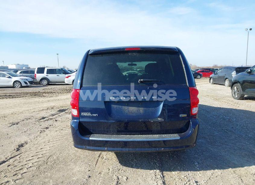Photo 17 of 2014 Dodge Grand CARAVAN SE (VIN 2C4RDGBG4ER344085)
