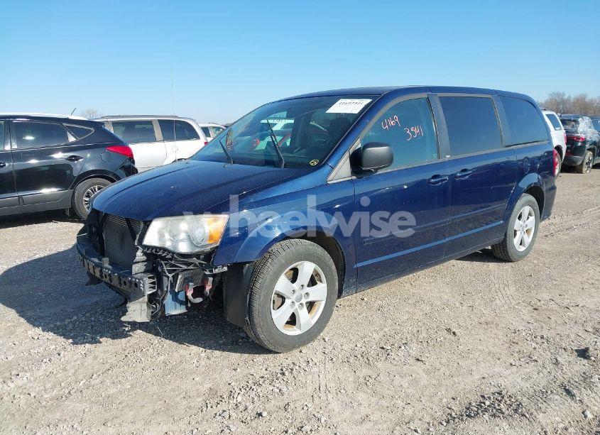 Photo 2 of 2014 Dodge Grand CARAVAN SE (VIN 2C4RDGBG4ER344085)