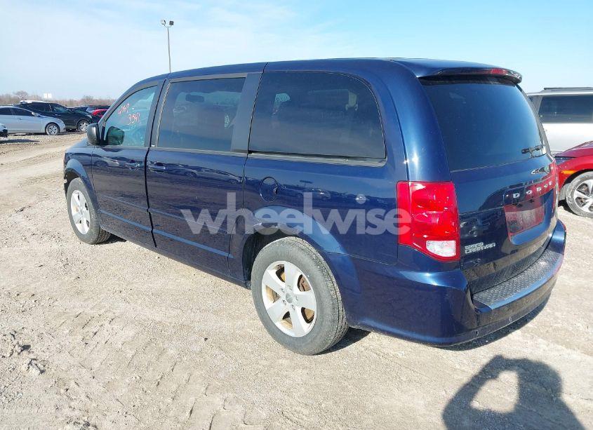 Photo 3 of 2014 Dodge Grand CARAVAN SE (VIN 2C4RDGBG4ER344085)