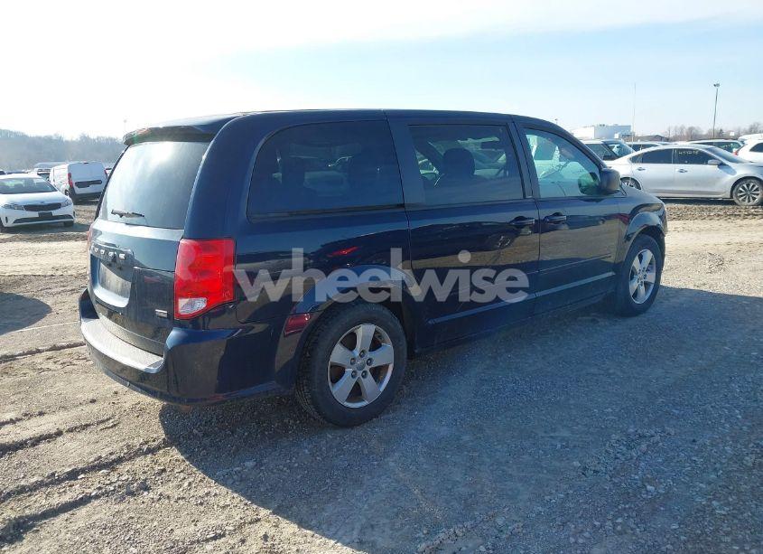 Photo 4 of 2014 Dodge Grand CARAVAN SE (VIN 2C4RDGBG4ER344085)