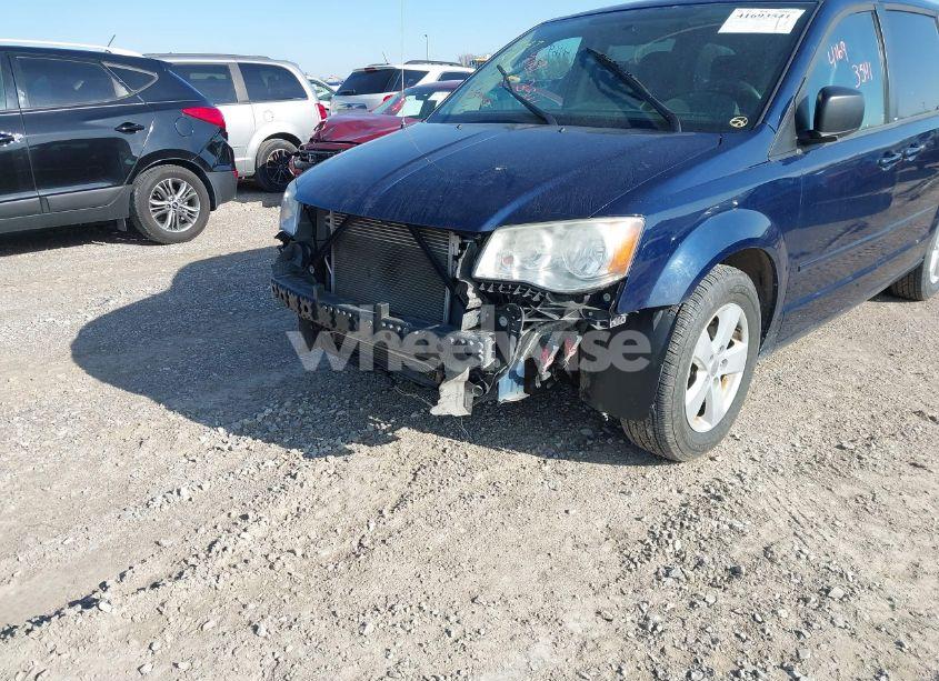Photo 6 of 2014 Dodge Grand CARAVAN SE (VIN 2C4RDGBG4ER344085)