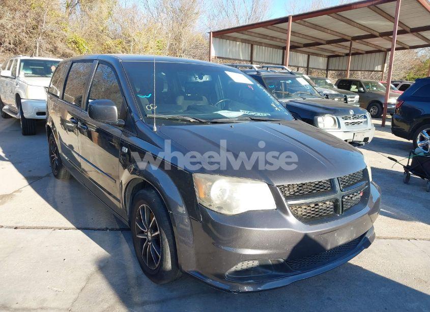 2014 Dodge Grand CARAVAN SE 30TH ANNIVERSARY (VIN 2C4RDGBG4ER361839) main photo