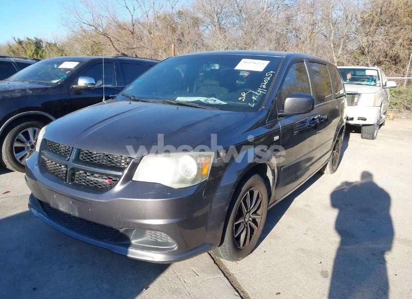 Photo 2 of 2014 Dodge Grand CARAVAN SE 30TH ANNIVERSARY (VIN 2C4RDGBG4ER361839)