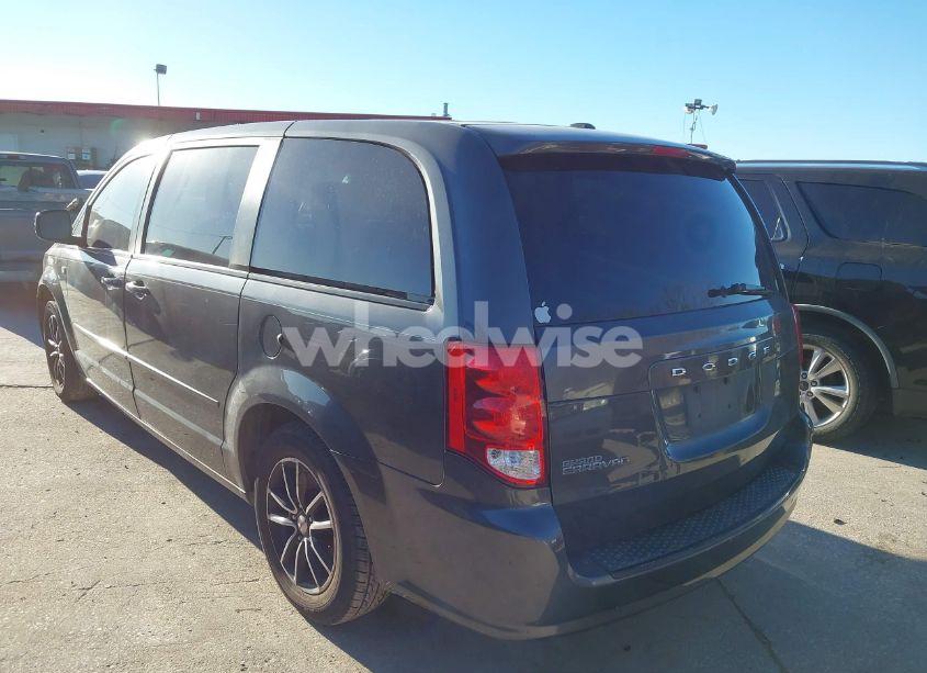 Photo 3 of 2014 Dodge Grand CARAVAN SE 30TH ANNIVERSARY (VIN 2C4RDGBG4ER361839)