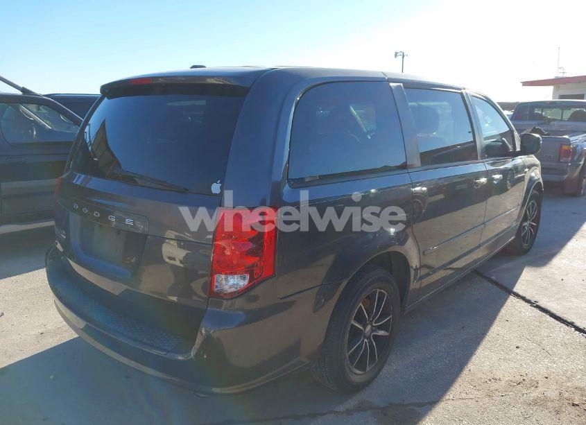 Photo 4 of 2014 Dodge Grand CARAVAN SE 30TH ANNIVERSARY (VIN 2C4RDGBG4ER361839)