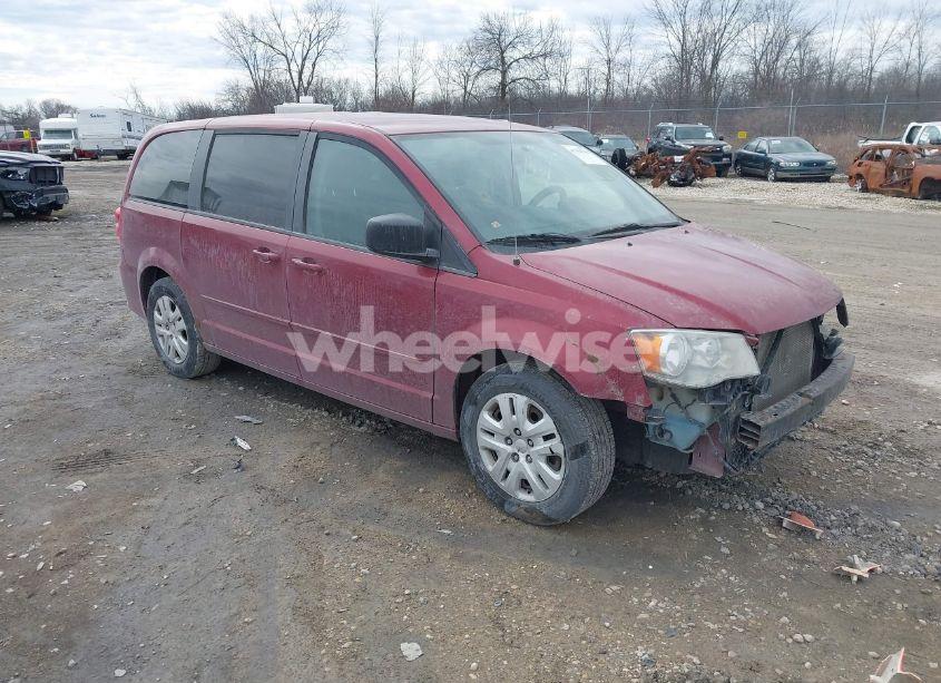 2014 Dodge Grand CARAVAN SE (VIN 2C4RDGBG4ER410599) main photo