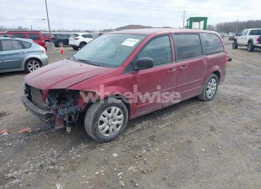Photo 2 of 2014 Dodge Grand CARAVAN SE (VIN 2C4RDGBG4ER410599)