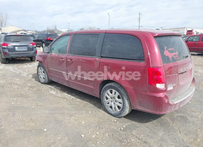 Photo 3 of 2014 Dodge Grand CARAVAN SE (VIN 2C4RDGBG4ER410599)