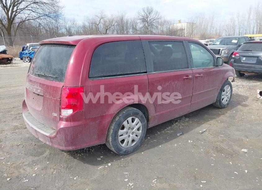 Photo 4 of 2014 Dodge Grand CARAVAN SE (VIN 2C4RDGBG4ER410599)