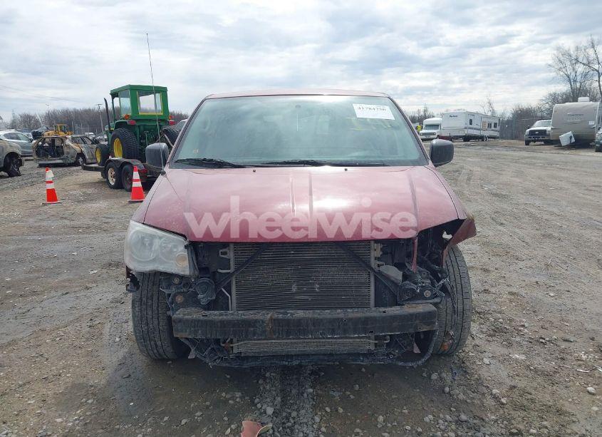 Photo 6 of 2014 Dodge Grand CARAVAN SE (VIN 2C4RDGBG4ER410599)