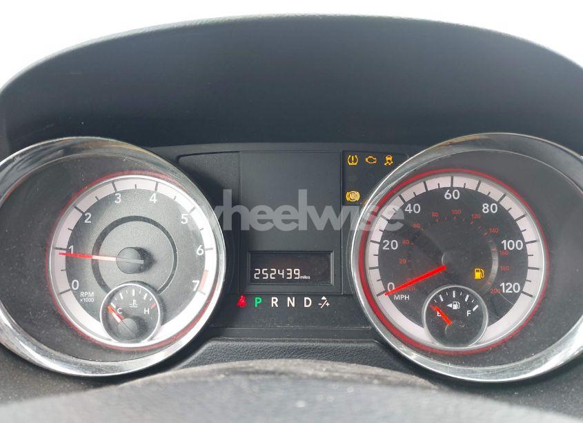 Photo 7 of 2014 Dodge Grand CARAVAN SE (VIN 2C4RDGBG4ER410599)