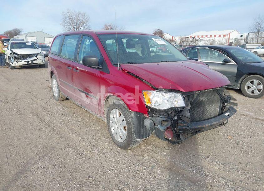 2014 Dodge Grand CARAVAN AMERICAN VALUE PKG (VIN 2C4RDGBG4ER450181) main photo