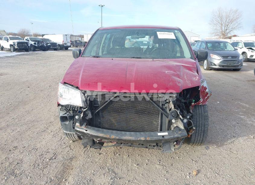 Photo 13 of 2014 Dodge Grand CARAVAN AMERICAN VALUE PKG (VIN 2C4RDGBG4ER450181)