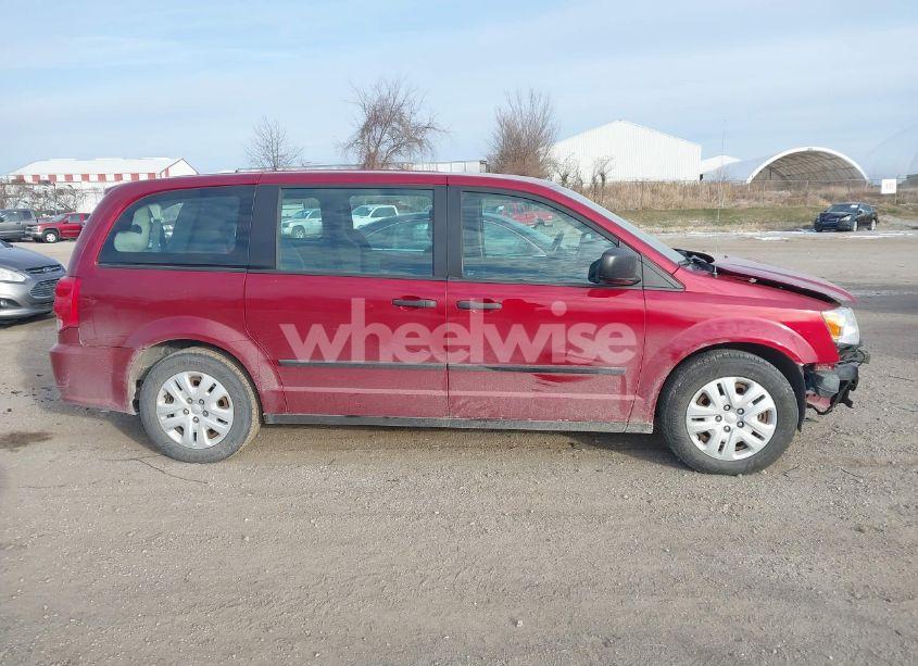 Photo 14 of 2014 Dodge Grand CARAVAN AMERICAN VALUE PKG (VIN 2C4RDGBG4ER450181)