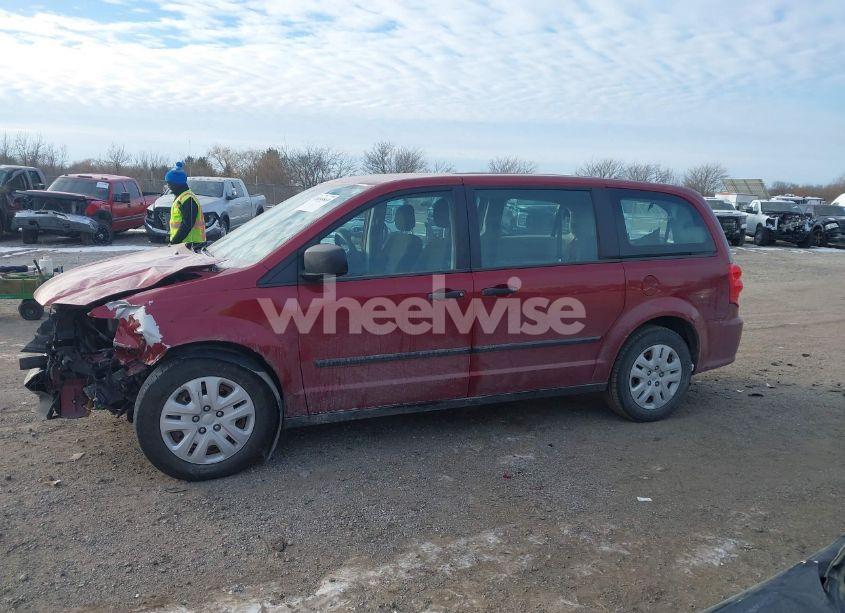 Photo 15 of 2014 Dodge Grand CARAVAN AMERICAN VALUE PKG (VIN 2C4RDGBG4ER450181)