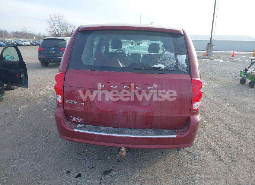 Photo 17 of 2014 Dodge Grand CARAVAN AMERICAN VALUE PKG (VIN 2C4RDGBG4ER450181)