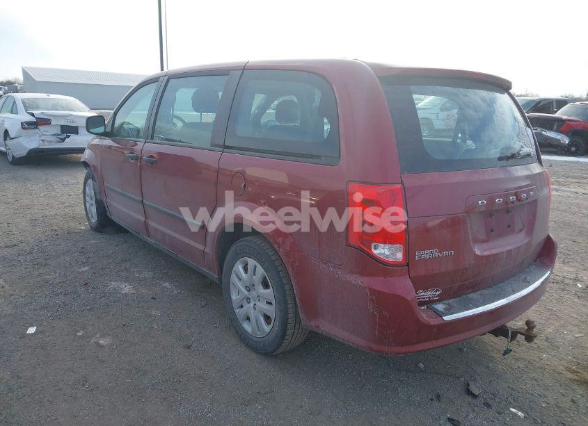 Photo 3 of 2014 Dodge Grand CARAVAN AMERICAN VALUE PKG (VIN 2C4RDGBG4ER450181)