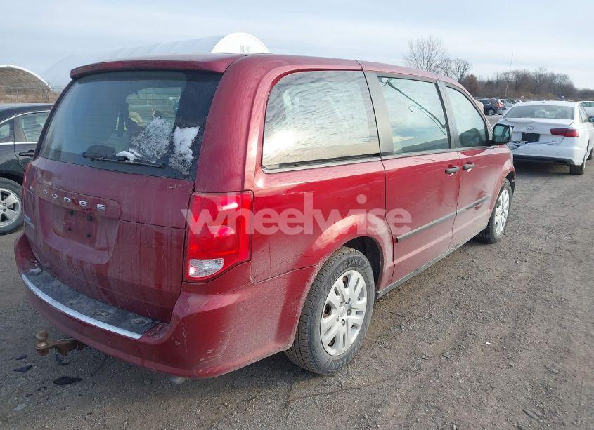 Photo 4 of 2014 Dodge Grand CARAVAN AMERICAN VALUE PKG (VIN 2C4RDGBG4ER450181)