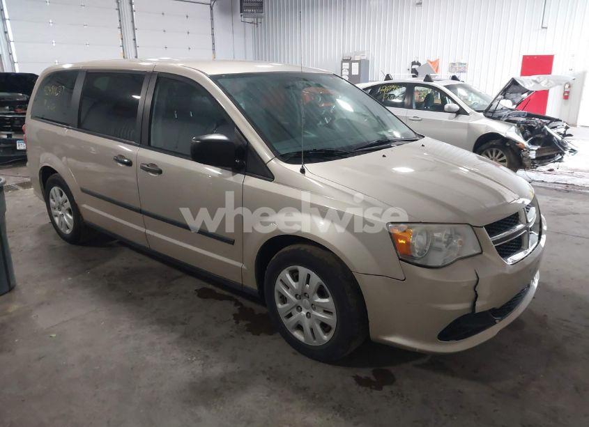 2014 Dodge Grand CARAVAN AMERICAN VALUE PKG (VIN 2C4RDGBG4ER450777) main photo