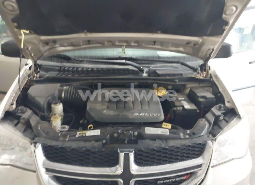 Photo 10 of 2014 Dodge Grand CARAVAN AMERICAN VALUE PKG (VIN 2C4RDGBG4ER450777)