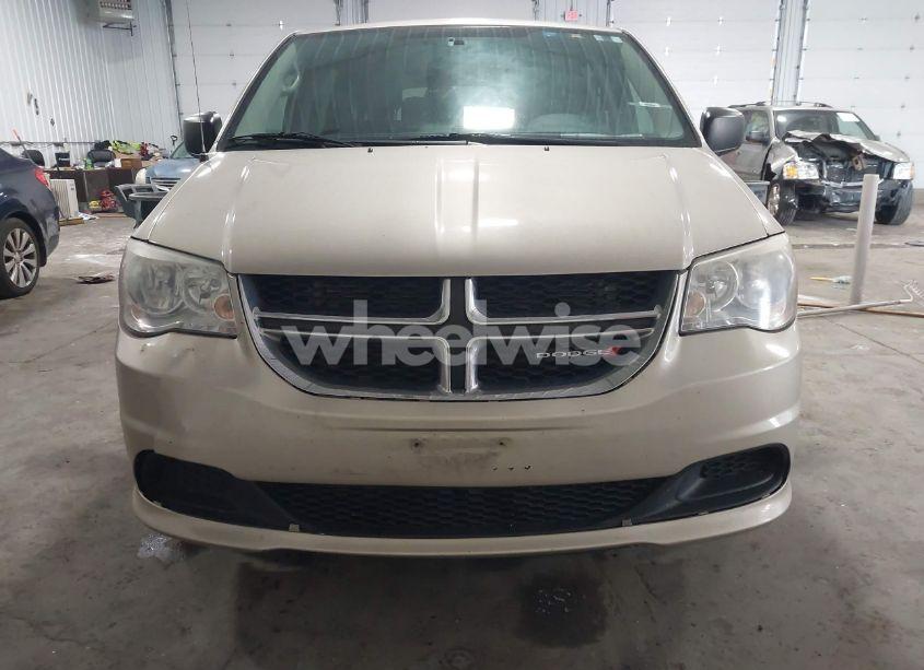 Photo 12 of 2014 Dodge Grand CARAVAN AMERICAN VALUE PKG (VIN 2C4RDGBG4ER450777)