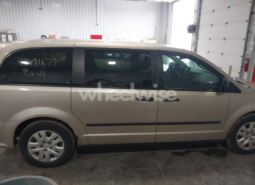 Photo 13 of 2014 Dodge Grand CARAVAN AMERICAN VALUE PKG (VIN 2C4RDGBG4ER450777)