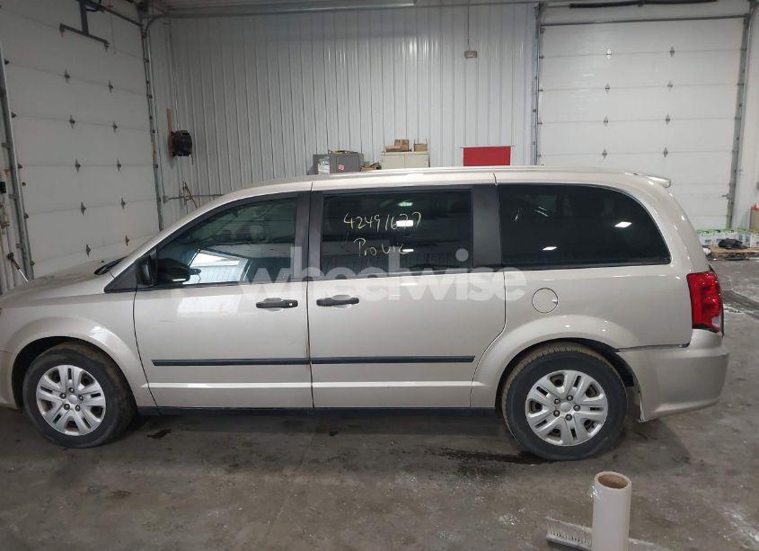 Photo 14 of 2014 Dodge Grand CARAVAN AMERICAN VALUE PKG (VIN 2C4RDGBG4ER450777)
