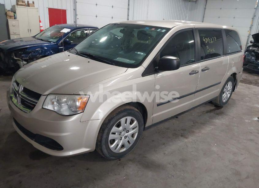 Photo 2 of 2014 Dodge Grand CARAVAN AMERICAN VALUE PKG (VIN 2C4RDGBG4ER450777)