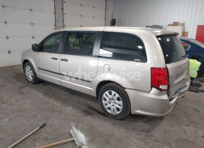 Photo 3 of 2014 Dodge Grand CARAVAN AMERICAN VALUE PKG (VIN 2C4RDGBG4ER450777)