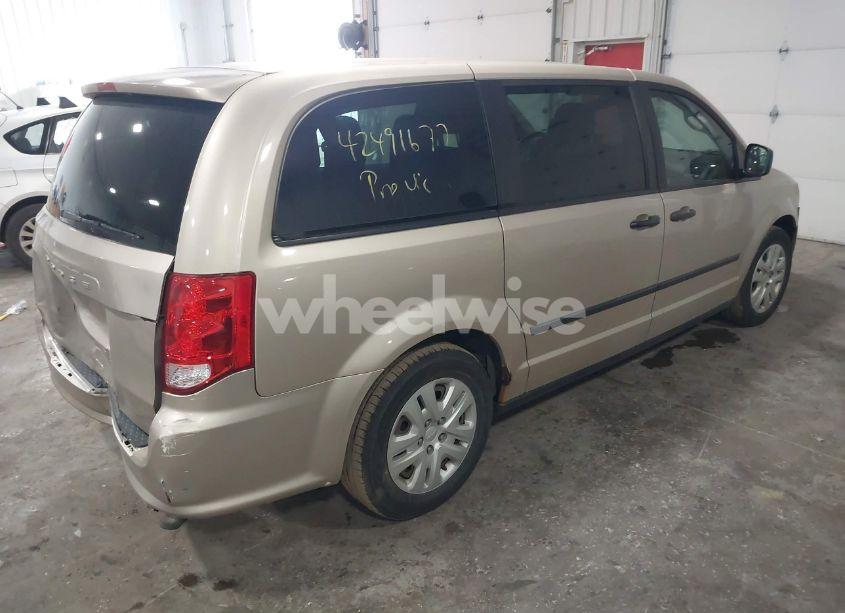Photo 4 of 2014 Dodge Grand CARAVAN AMERICAN VALUE PKG (VIN 2C4RDGBG4ER450777)
